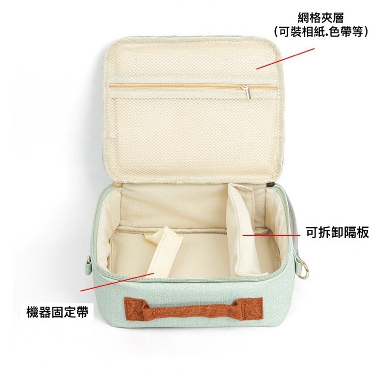 💢現貨💢適用CANON CP1500 CP1300 910 1200 收納袋 收納包 相機包 相印機 肩背包-細節圖5