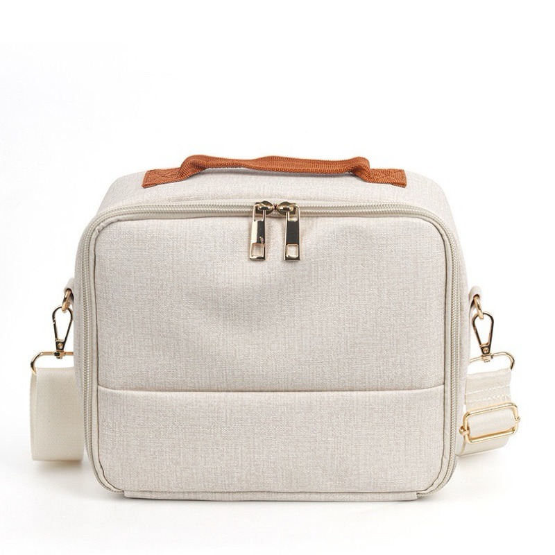 米白色（附同色背帶）