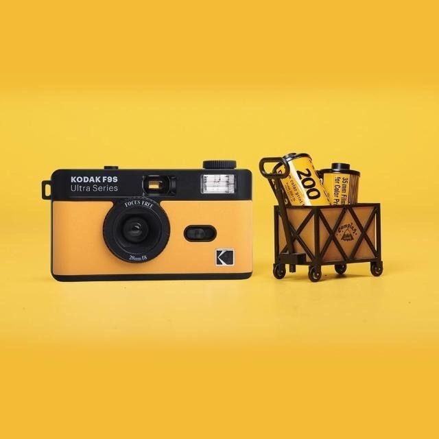 💢2025新款💢 KODAK ULTRA F9S Film Camera 可重複裝底 底片相機 交換禮物 F9進階款-細節圖3