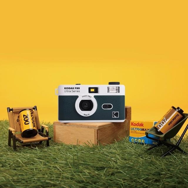 💢2025新款💢 KODAK ULTRA F9S Film Camera 可重複裝底 底片相機 交換禮物 F9進階款-細節圖5