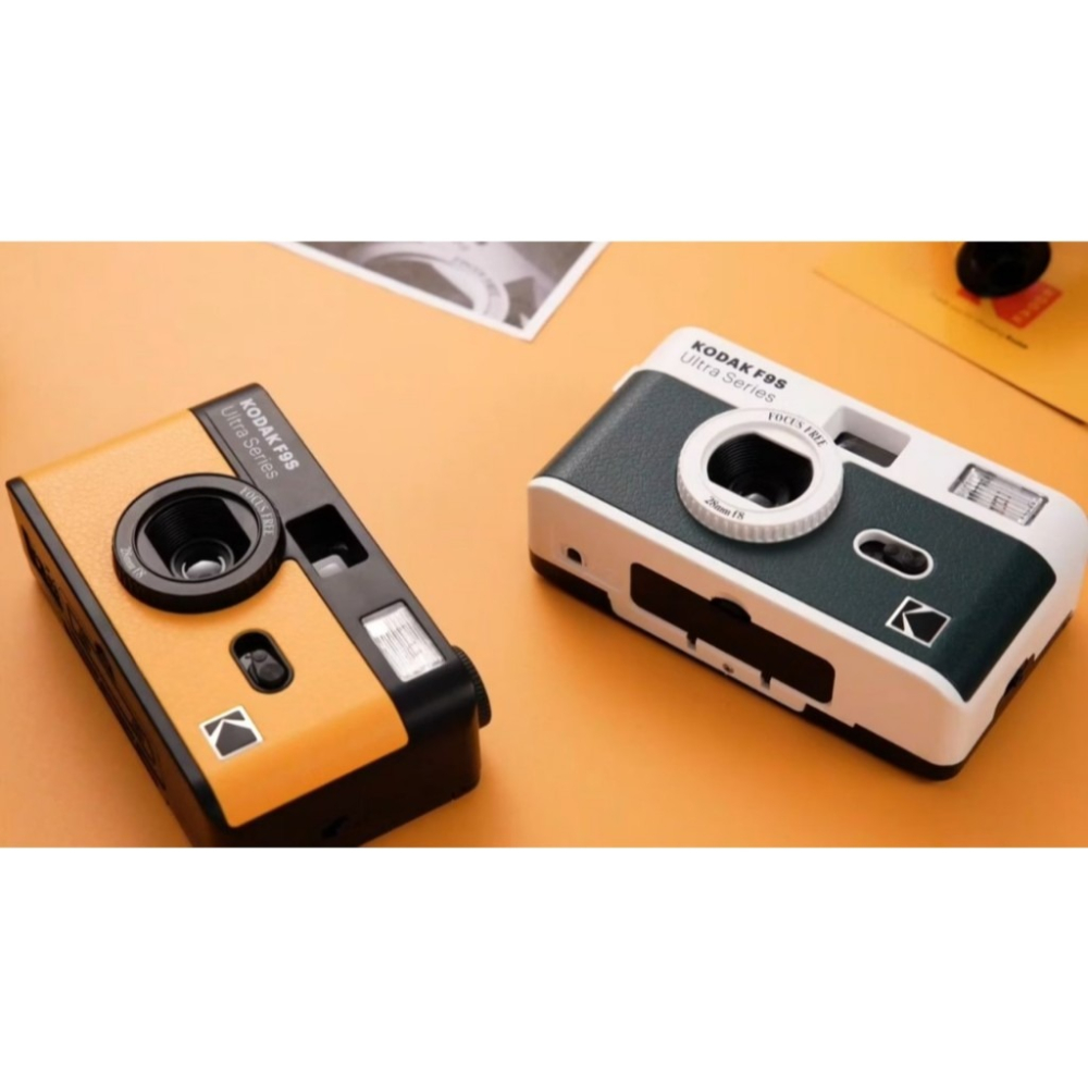 💢2025新款💢 KODAK ULTRA F9S Film Camera 可重複裝底 底片相機 交換禮物 F9進階款-細節圖6