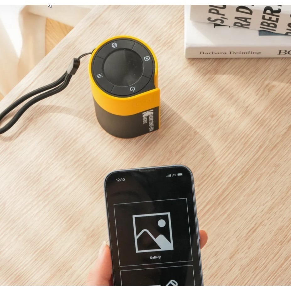 現貨 kodak 柯達 Memo Shot ERA MS100 三合一柯達即影即有相機 即時數位相機 標籤印表機 黑白-細節圖5