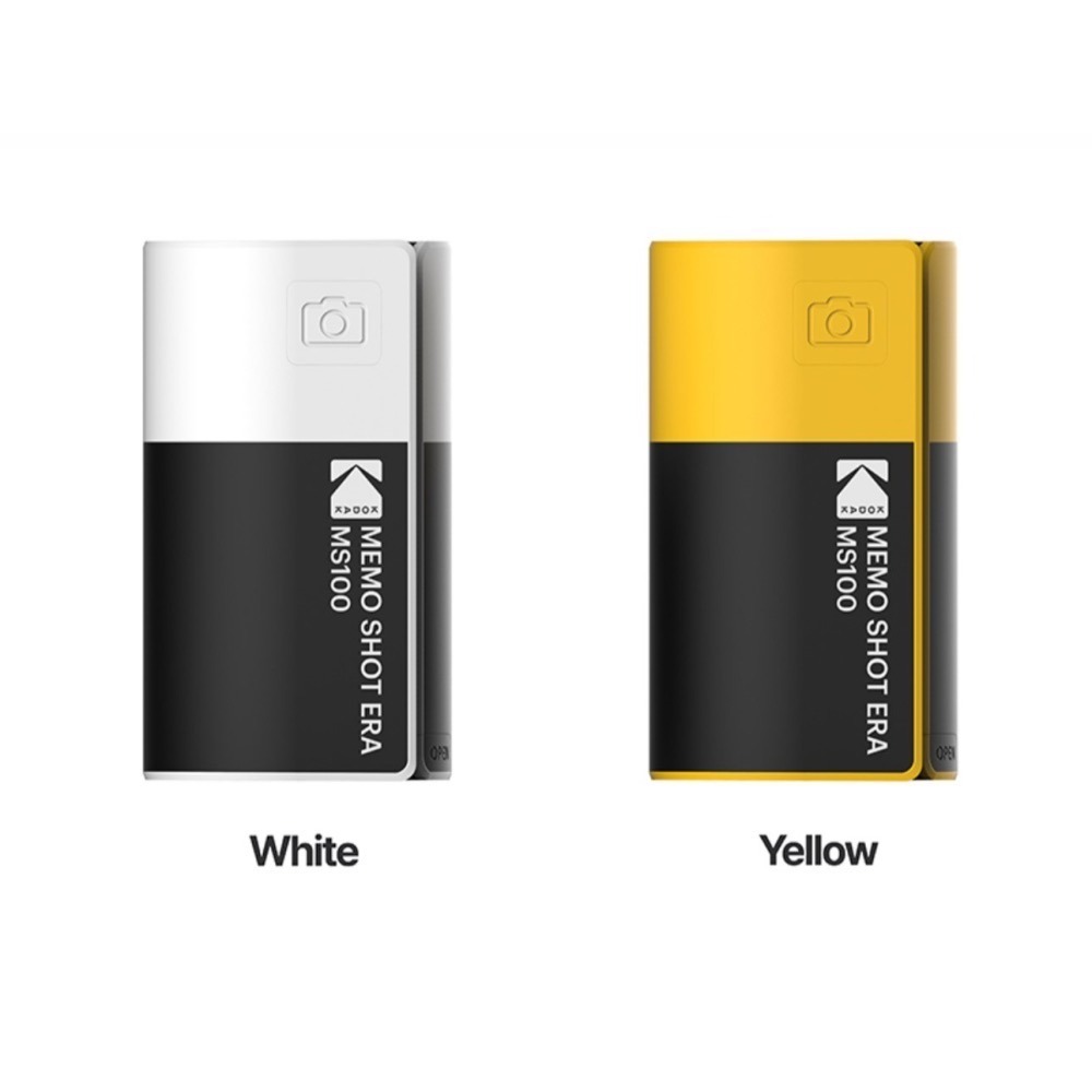 現貨 kodak 柯達 Memo Shot ERA MS100 三合一柯達即影即有相機 即時數位相機 標籤印表機 黑白-細節圖10