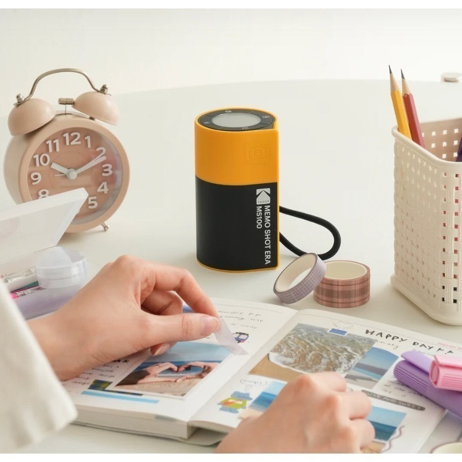 【限時購】現貨 kodak 柯達 Memo Shot ERA MS100三合一柯達即影即有相機 即時數位相機 標籤印表機-細節圖4