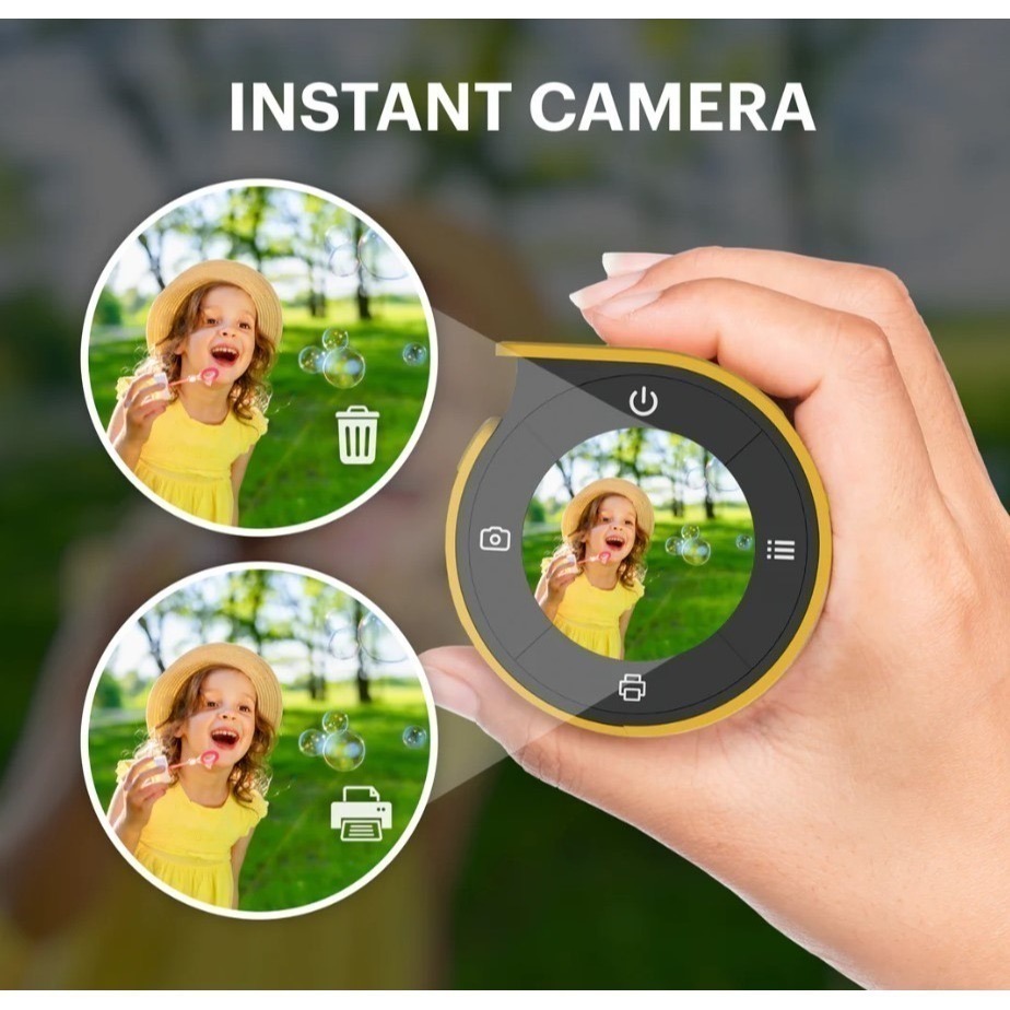 【限時購】現貨 kodak 柯達 Memo Shot ERA MS100三合一柯達即影即有相機 即時數位相機 標籤印表機-細節圖7