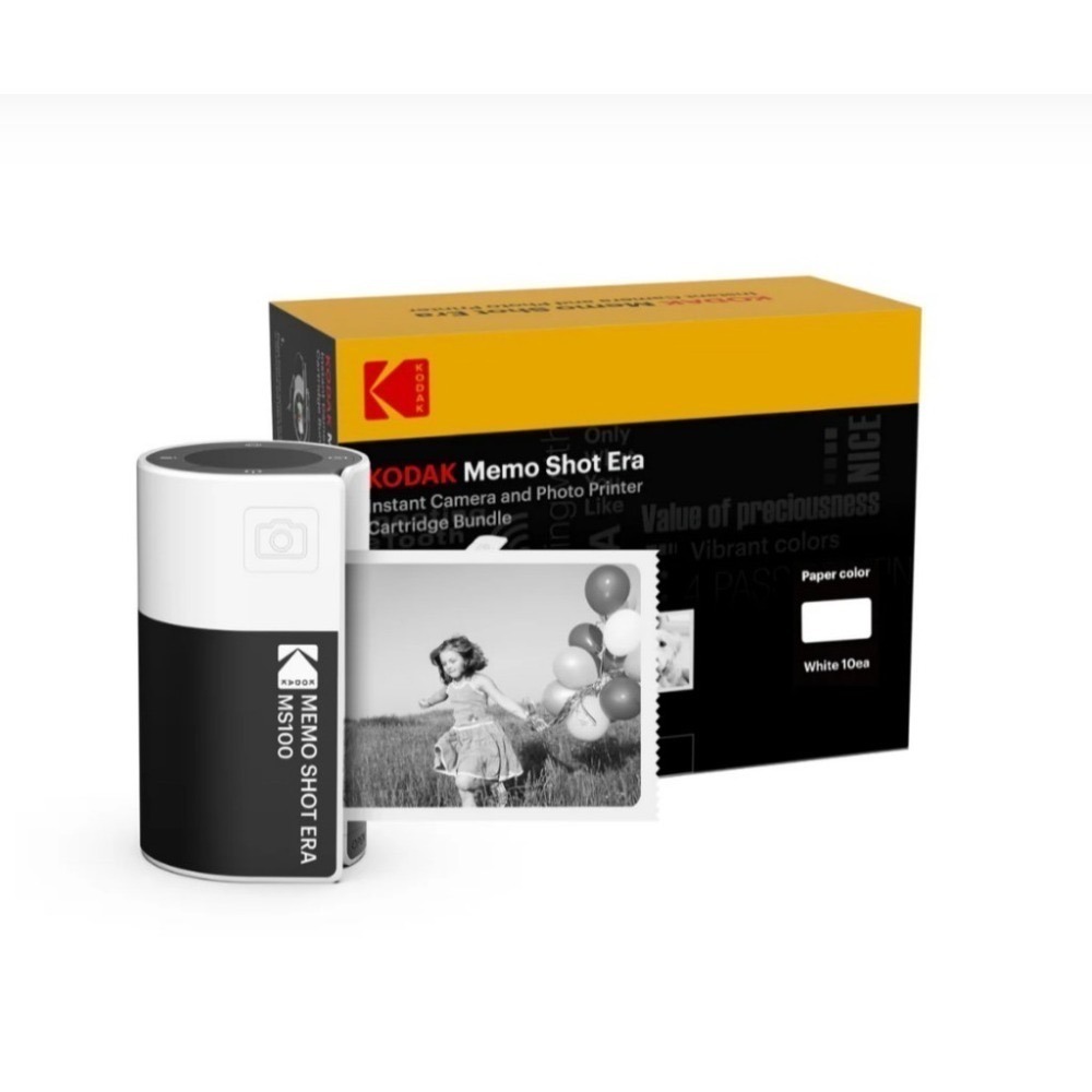【限時購】現貨 kodak 柯達 Memo Shot ERA MS100三合一柯達即影即有相機 即時數位相機 標籤印表機-規格圖11