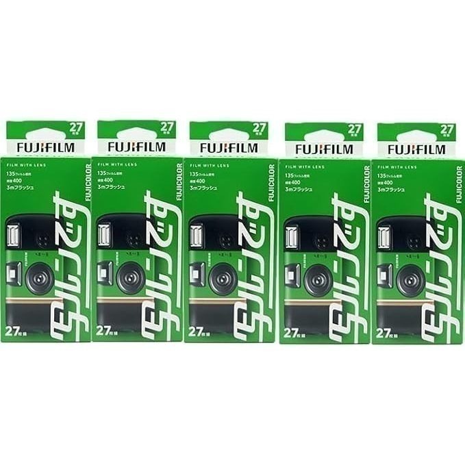 【7-ELEVEN 門市團購】日版新包裝 富士 fujifilm 柯達Kodak 27張一次性底片 傻瓜相機 富士即可拍-細節圖6