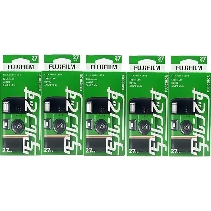 【限時購】日版新包裝 富士 fujifilm 柯達Kodak 27張一次性底片 傻瓜相機 富士即可拍-細節圖4