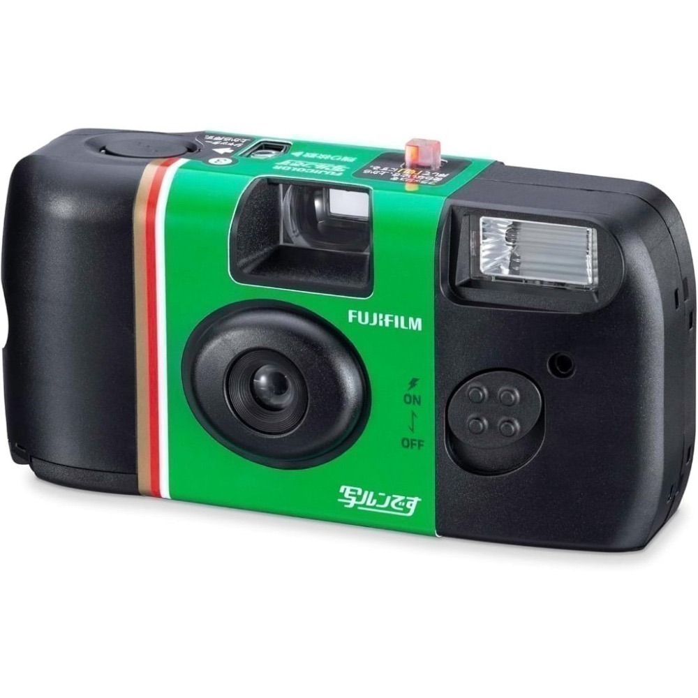 【限時購】日版新包裝 富士 fujifilm 柯達Kodak 27張一次性底片 傻瓜相機 富士即可拍-細節圖5