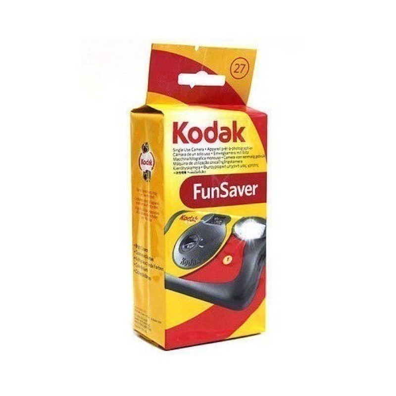 【限時購】日版新包裝 富士 fujifilm 柯達Kodak 27張一次性底片 傻瓜相機 富士即可拍-細節圖6