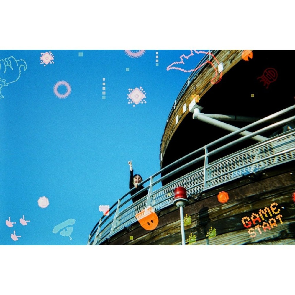 現貨 Bling Bling 即可拍 底片相機 一次性相機 Y2K 復古 自帶特效 27張 交換禮物-細節圖2