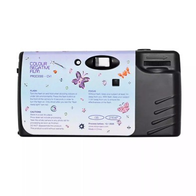 現貨 Bling Bling 即可拍 底片相機 一次性相機 Y2K 復古 自帶特效 27張 交換禮物-細節圖6