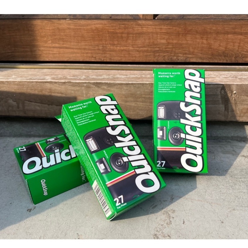 🔅現貨🔅美版富士新版 fujifilm quicksnap flash 27張一次性底片 傻瓜相機 富士即可拍