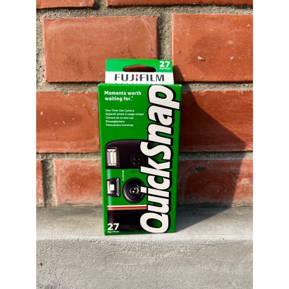🔅現貨🔅美版富士新版 fujifilm quicksnap flash 27張一次性底片 傻瓜相機 富士即可拍-細節圖2