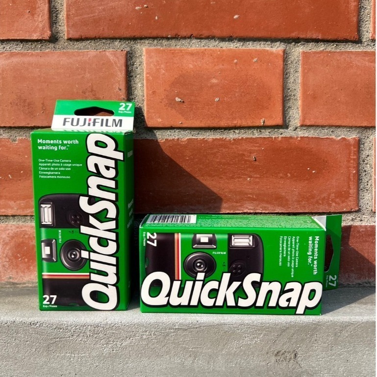 🔅現貨🔅美版富士新版 fujifilm quicksnap flash 27張一次性底片 傻瓜相機 富士即可拍-細節圖4