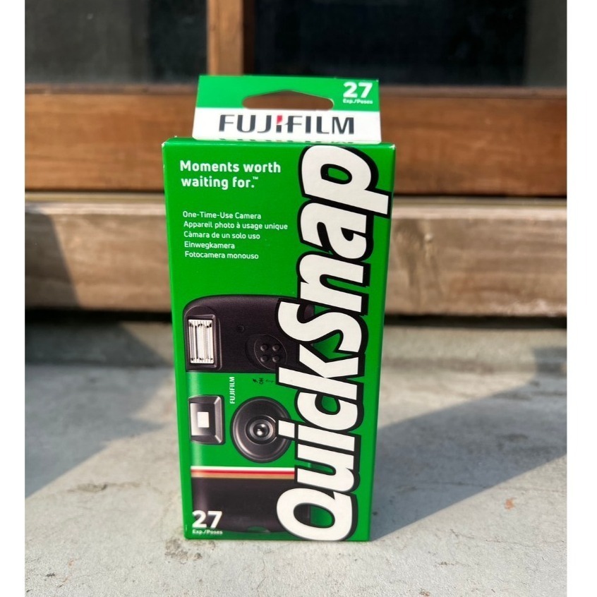 🔅現貨🔅美版富士新版 fujifilm quicksnap flash 27張一次性底片 傻瓜相機 富士即可拍-細節圖5