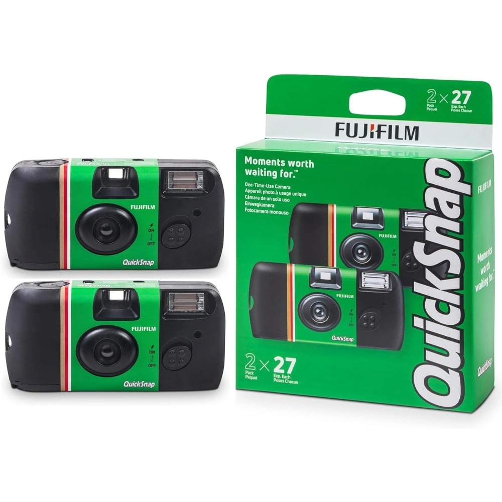 🔅現貨🔅美版富士新版 fujifilm quicksnap flash 27張一次性底片 傻瓜相機 富士即可拍-細節圖6