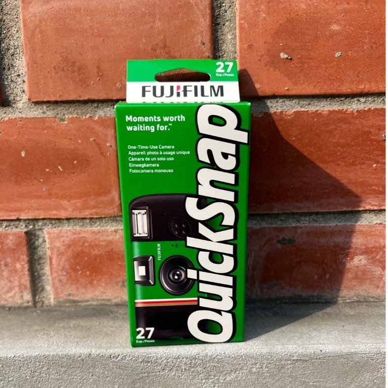 🔅現貨🔅美版富士新版 fujifilm quicksnap flash 27張一次性底片 傻瓜相機 富士即可拍-規格圖6