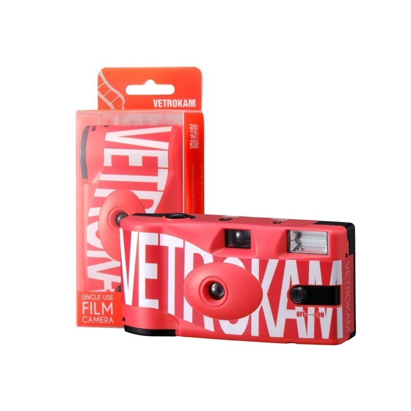 現貨 vetrokam SL400 一次性相機 相機 27張 即可拍 傻瓜相機 底片相機 膠捲 底片-細節圖3