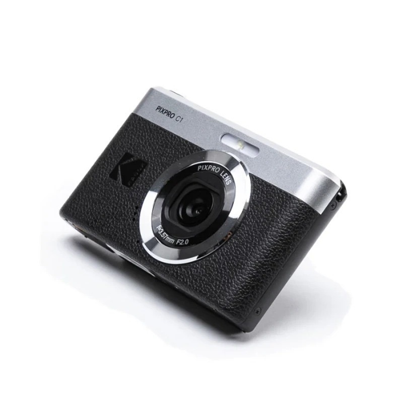 KODAK PIXPRO C1 翻轉螢幕180度 Kodak C1 ccd相機 數位相機 fz55-細節圖5