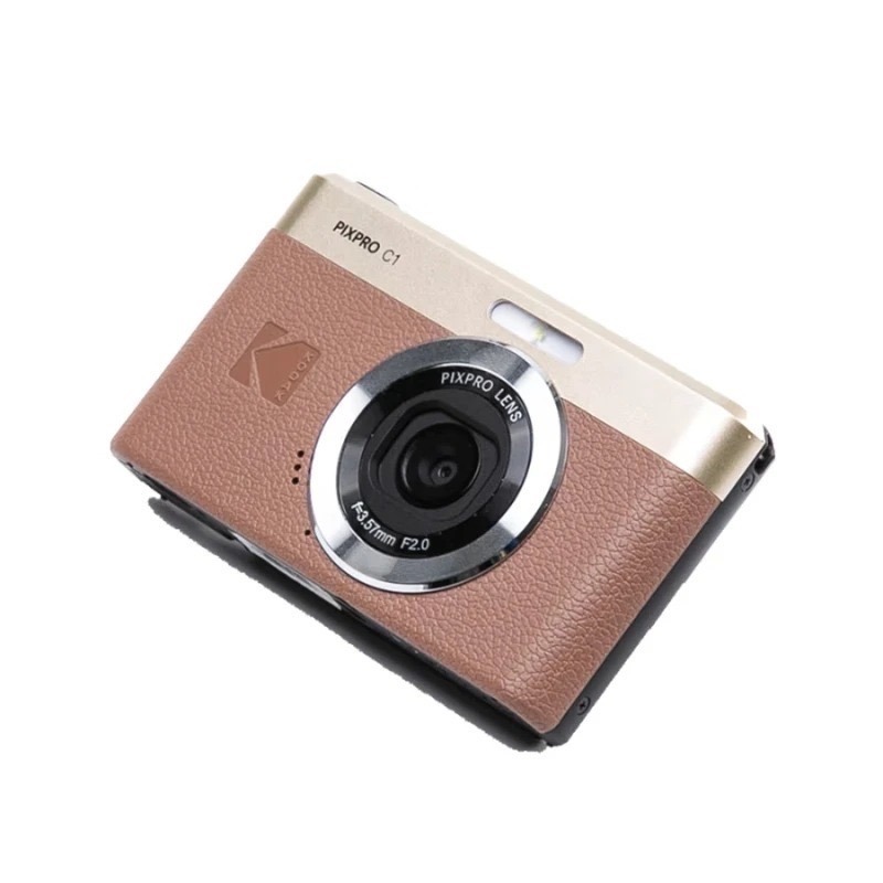 KODAK PIXPRO C1 翻轉螢幕180度 Kodak C1 ccd相機 數位相機 fz55-細節圖7