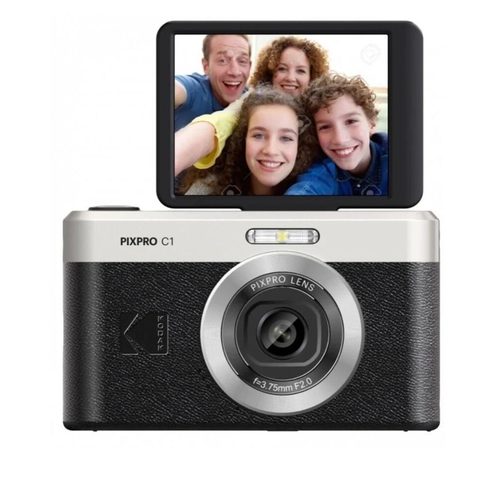 KODAK PIXPRO C1 翻轉螢幕180度 Kodak C1 ccd相機 數位相機 fz55-規格圖10