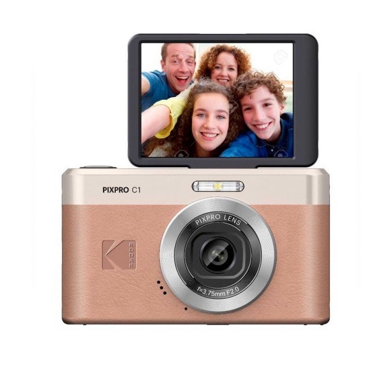 KODAK PIXPRO C1 翻轉螢幕180度 Kodak C1 ccd相機 數位相機 fz55-規格圖10