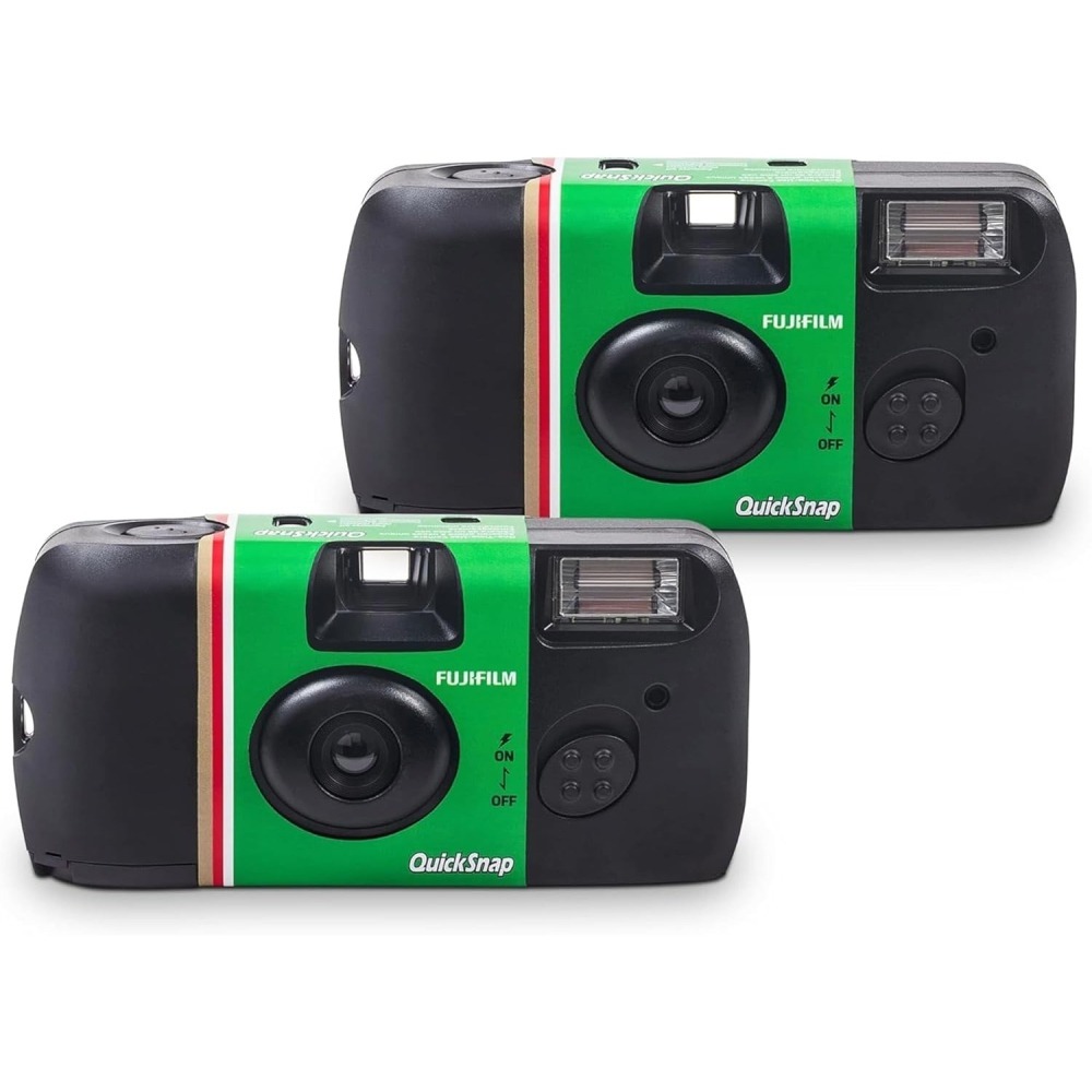 🔅現貨🔅美版富士新版 fujifilm quicksnap flash 27張一次性底片 傻瓜相機 即可拍-細節圖3