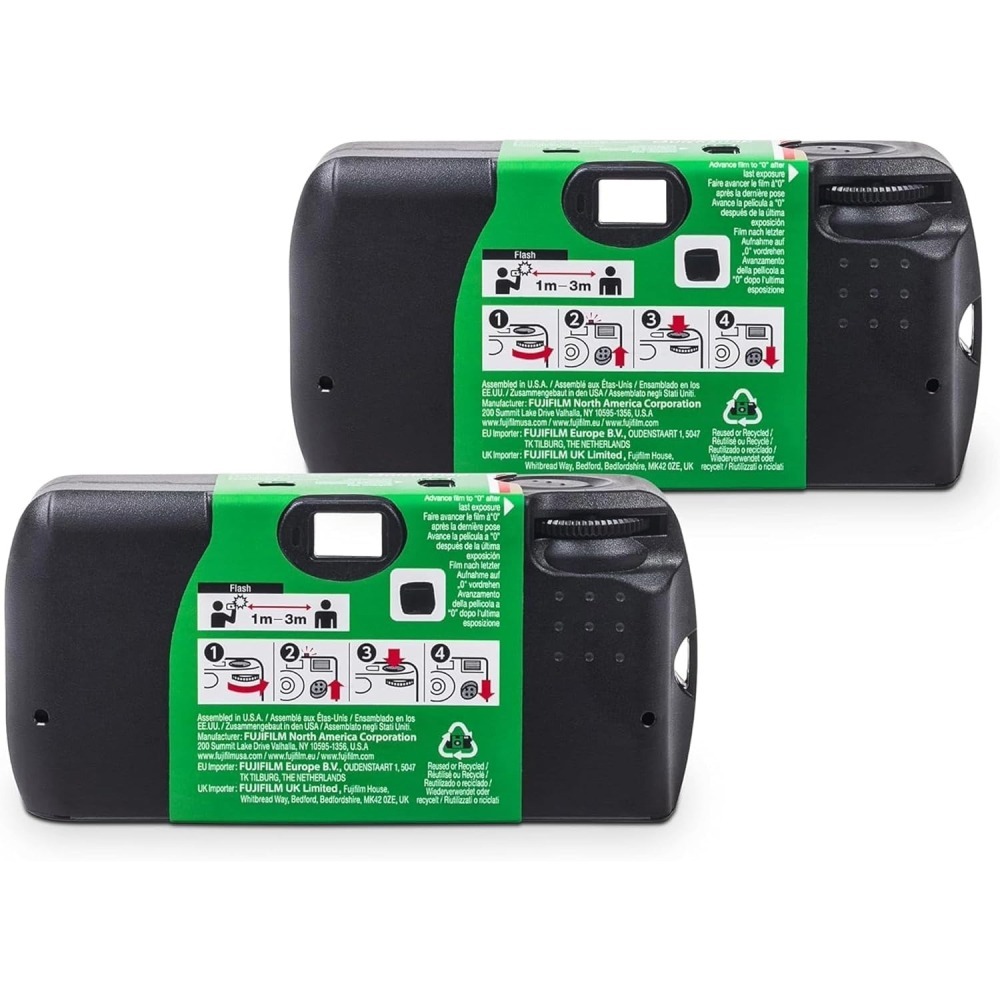 🔅現貨🔅美版富士新版 fujifilm quicksnap flash 27張一次性底片 傻瓜相機 即可拍-細節圖5