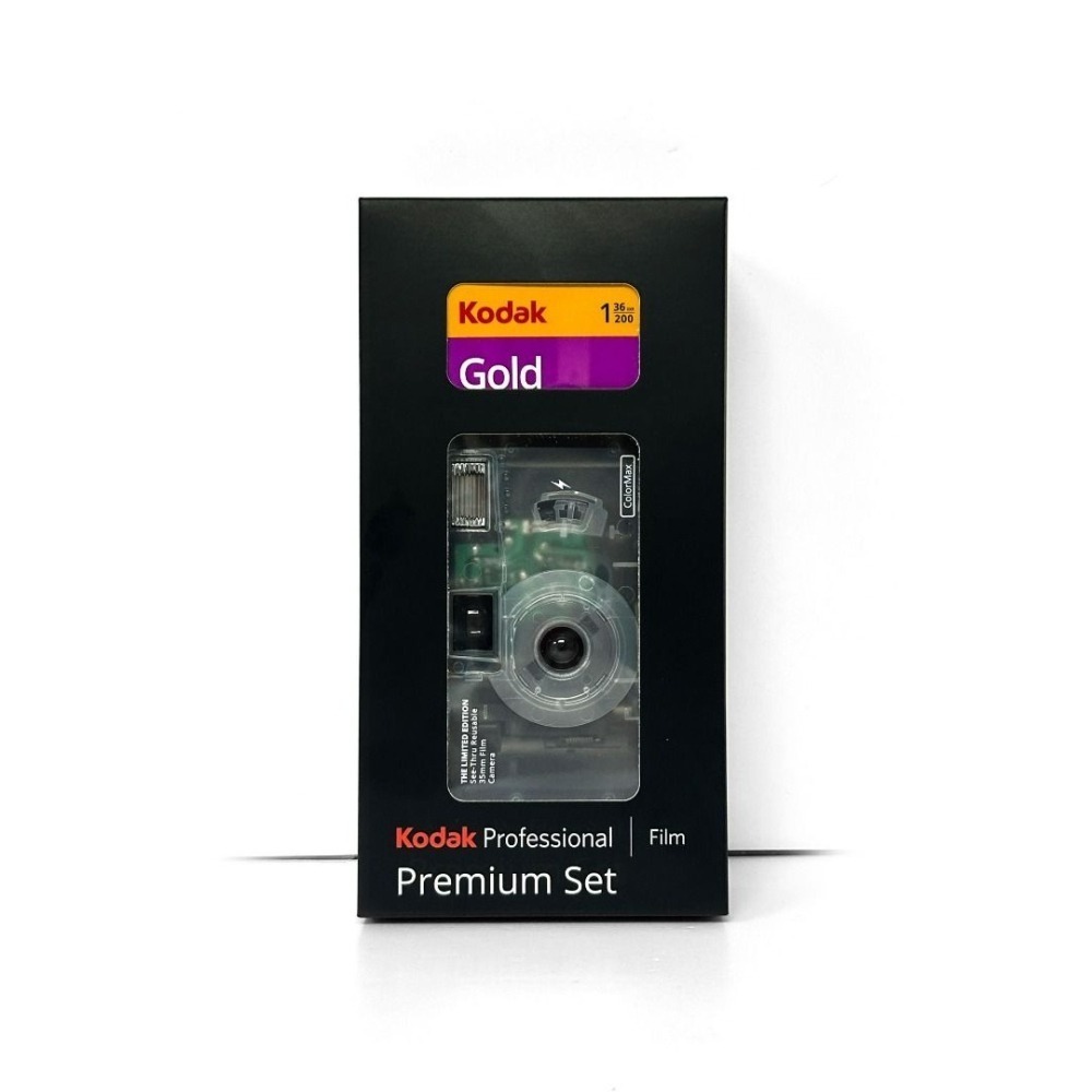 💢果凍相機💢ColorMax x KODAK 果凍相機 Premium Set Camera 可重複使用(附電池1顆-細節圖3