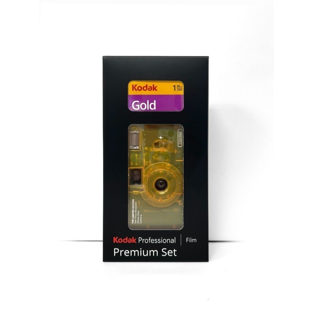 💢果凍相機💢ColorMax x KODAK 果凍相機 Premium Set Camera 可重複使用(附電池1顆-規格圖11