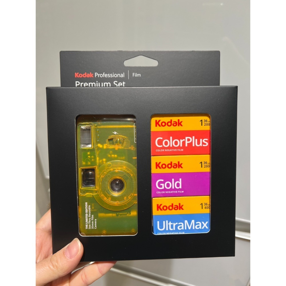 💢果凍相機💢ColorMax x KODAK 果凍相機 Premium Set Camera 可重複使用(附電池1顆-規格圖11