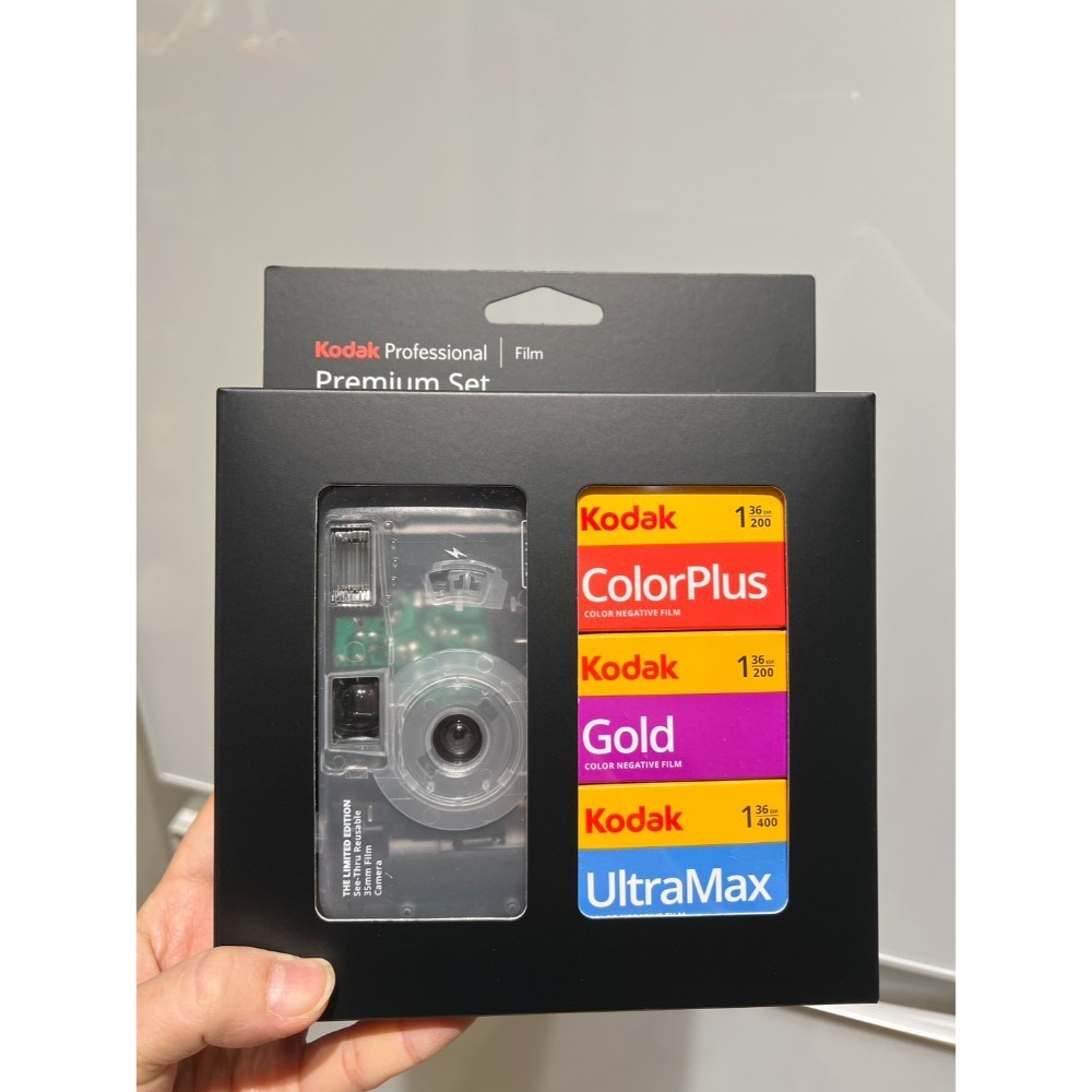 💢果凍相機💢ColorMax x KODAK 果凍相機 Premium Set Camera 可重複使用(附電池1顆-規格圖11
