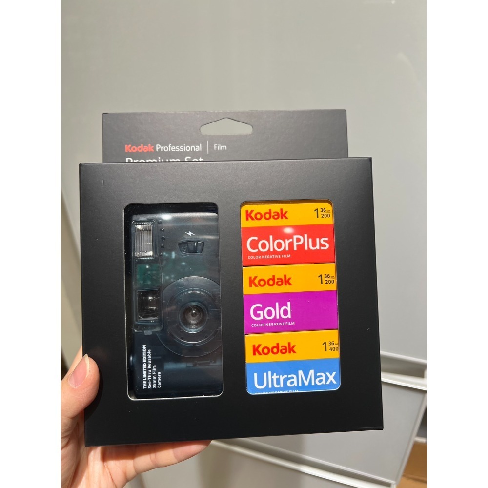 💢果凍相機💢ColorMax x KODAK 果凍相機 Premium Set Camera 可重複使用(附電池1顆-規格圖11