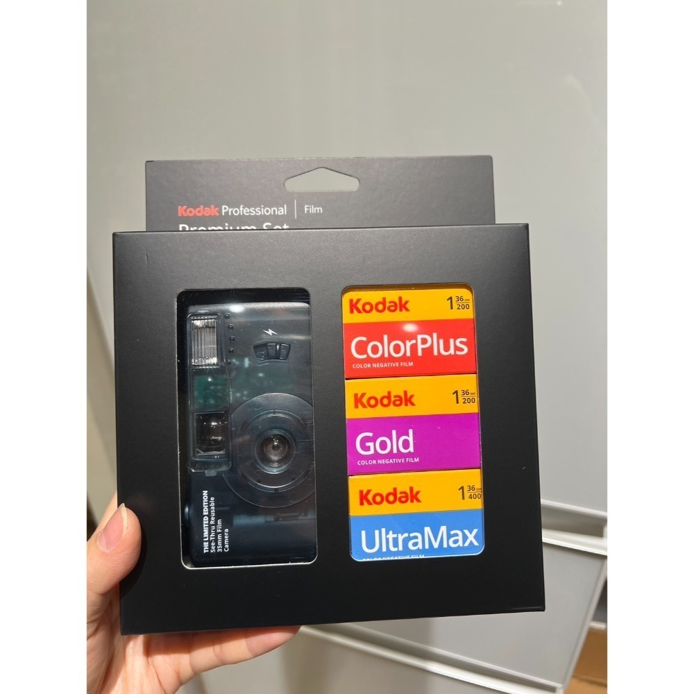 💢果凍相機💢ColorMax x KODAK 果凍相機 Premium Set Camera 可重複使用(附電池1顆-規格圖11