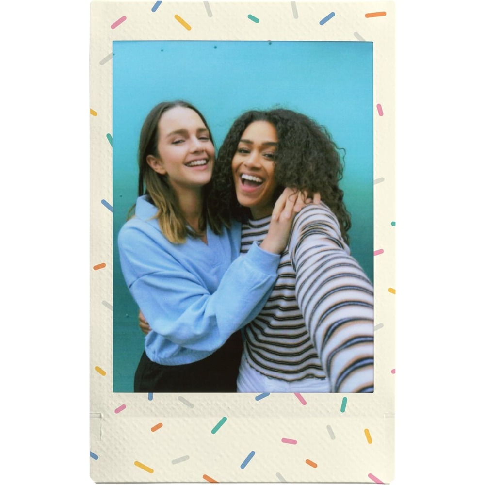 新款現貨 FUJI instax 拍立得相機 拍立得底片 花灑 空白底片 白邊 卡通 EVO mini12 link2-細節圖3