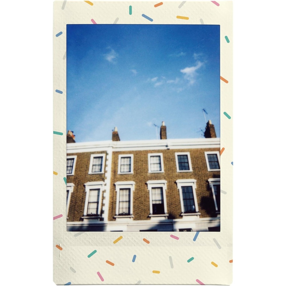 新款現貨 FUJI instax 拍立得相機 拍立得底片 花灑 空白底片 白邊 卡通 EVO mini12 link2-細節圖5