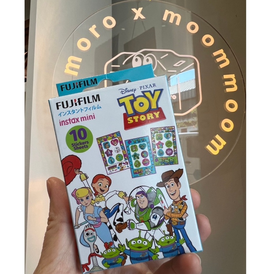 現貨 富士 拍立得底片 玩具總動員TOY instax 空白底片 link2 EVO mini12 mini40 卡通-細節圖3