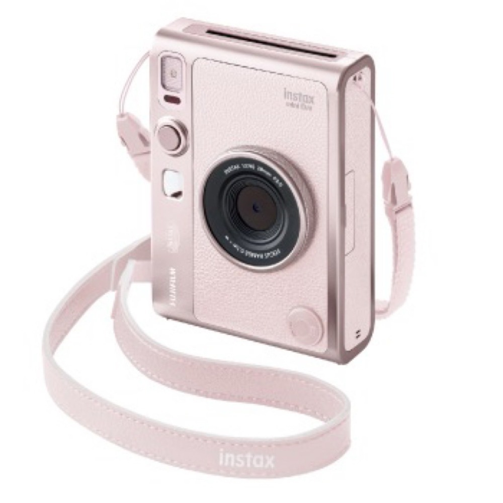 🌈新色玫瑰粉🌈FUJIFILM 台灣公司貨 instax mini evo 粉 MiniEVO 拍立得 拍立得相機-細節圖4