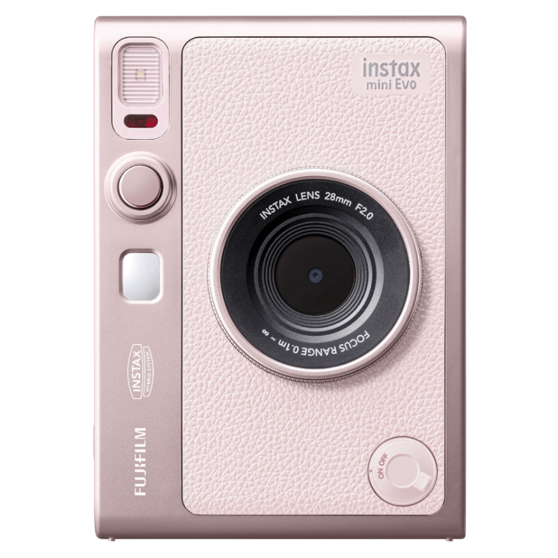 🌈新色玫瑰粉🌈FUJIFILM 台灣公司貨 instax mini evo 粉 MiniEVO 拍立得 拍立得相機-細節圖5