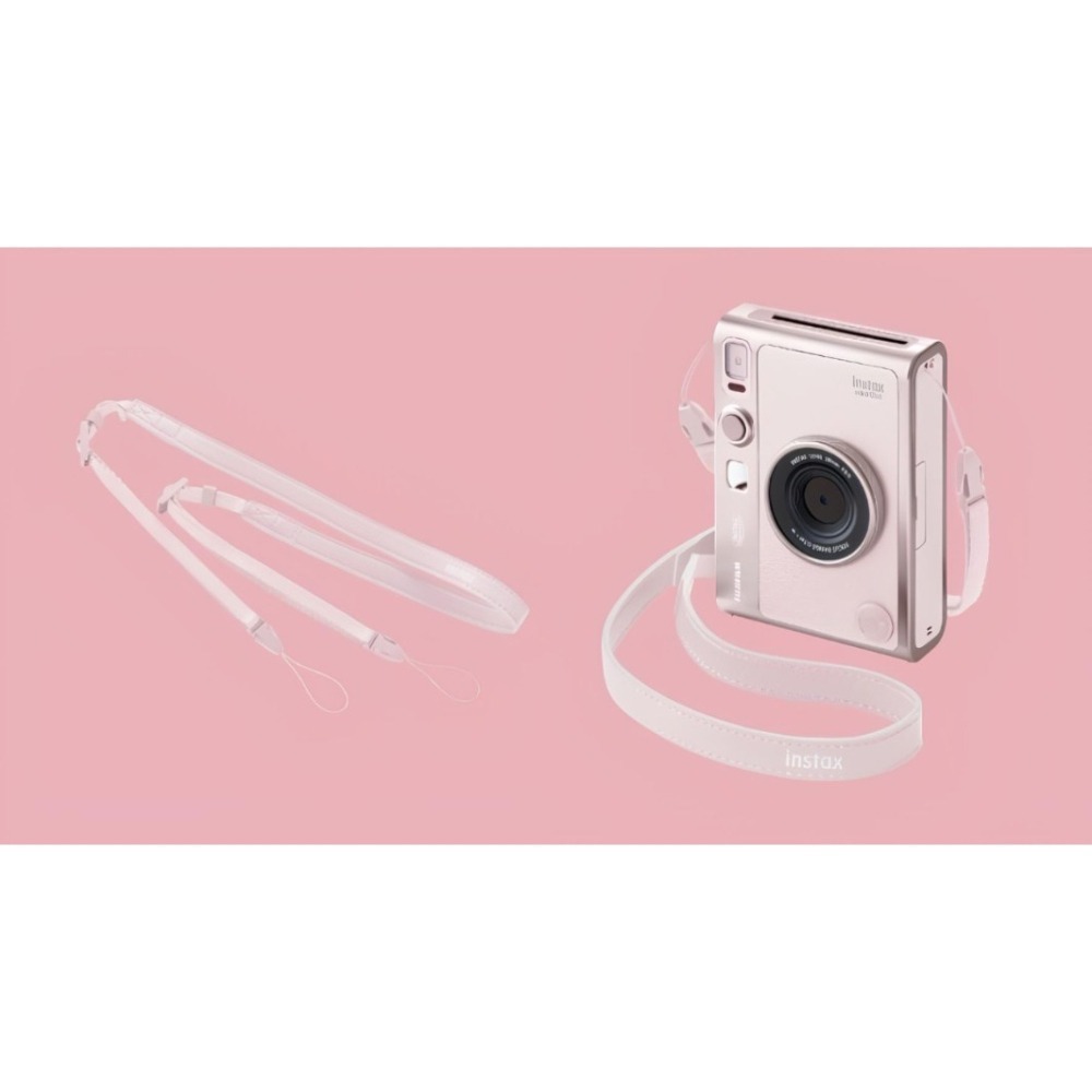 🌈新色玫瑰粉🌈FUJIFILM 台灣公司貨 instax mini evo 粉 MiniEVO 拍立得 拍立得相機-細節圖8