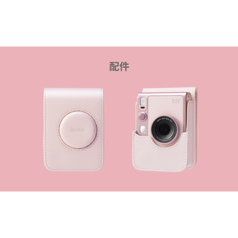 🌈新色玫瑰粉🌈FUJIFILM 台灣公司貨 instax mini evo 粉 MiniEVO 拍立得 拍立得相機-細節圖9