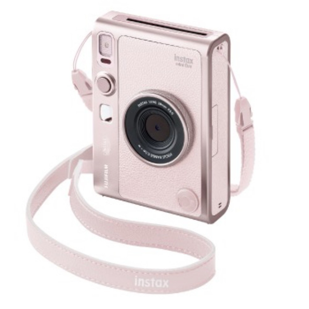 🌈新色玫瑰粉🌈FUJIFILM 台灣公司貨 instax mini evo 粉 MiniEVO 拍立得 拍立得相機-規格圖9