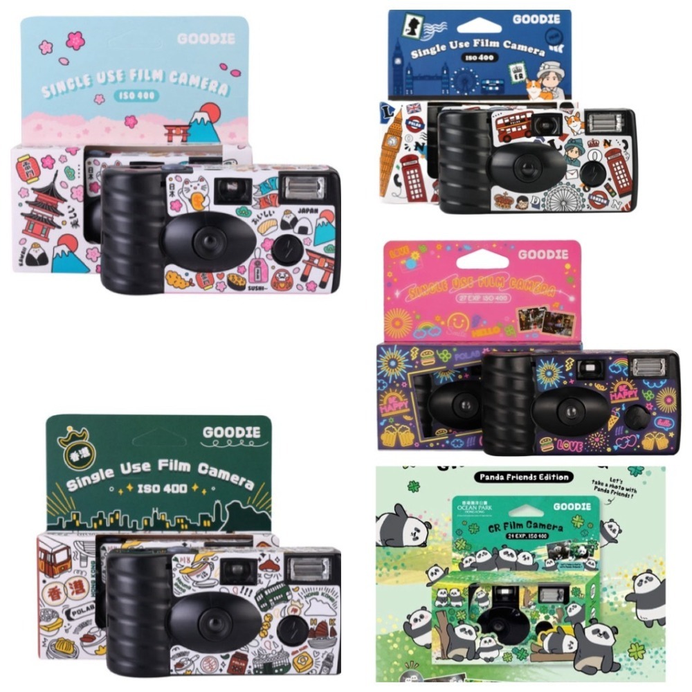 【7-ELEVEN 門市團購】現貨 Goodie 一次性底片相機 27張35mm 膠捲 特效邊框 交換禮物 即可拍相機-細節圖2