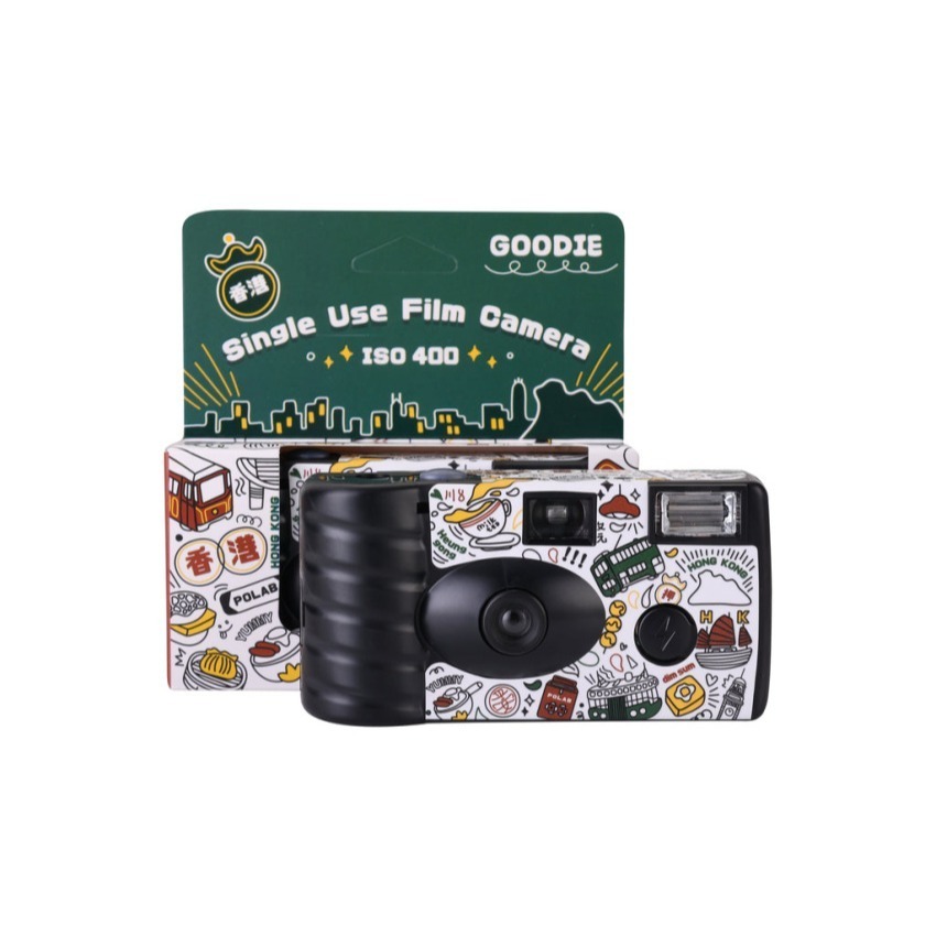 【7-ELEVEN 門市團購】現貨 Goodie 一次性底片相機 27張35mm 膠捲 特效邊框 交換禮物 即可拍相機-細節圖3