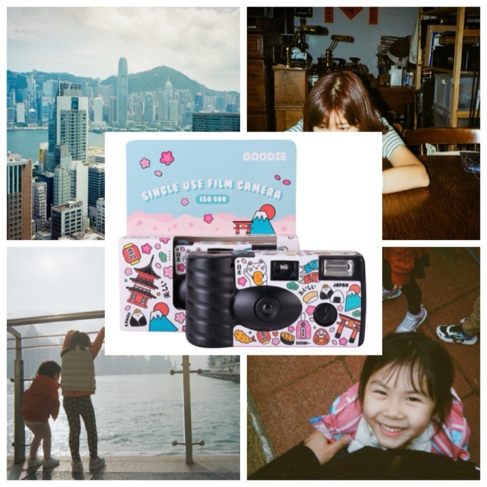 【7-ELEVEN 門市團購】現貨 Goodie 一次性底片相機 27張35mm 膠捲 特效邊框 交換禮物 即可拍相機-細節圖6