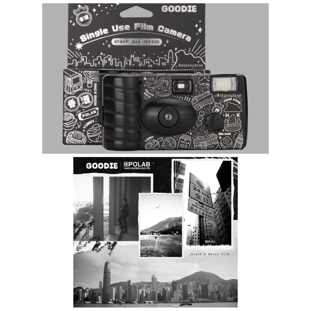 【7-ELEVEN 門市團購】現貨 Goodie 一次性底片相機 27張35mm 膠捲 特效邊框 交換禮物 即可拍相機-細節圖9