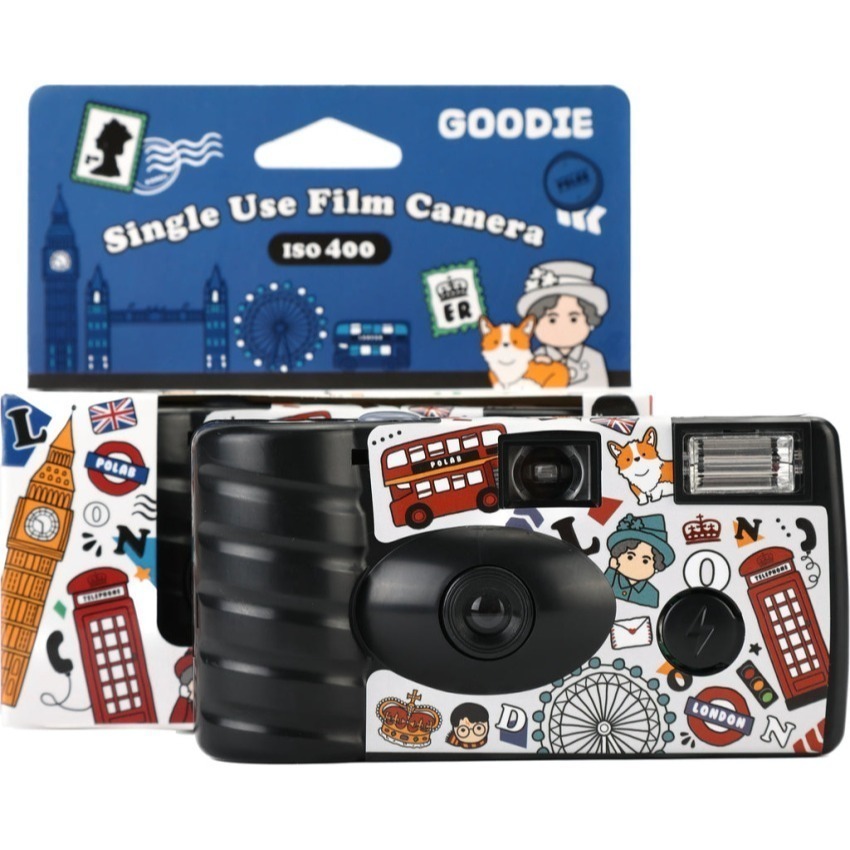 【限時購】現貨 Goodie 一次性底片相機 27張35mm 膠捲 特效邊框 交換禮物 即可拍相機-細節圖3