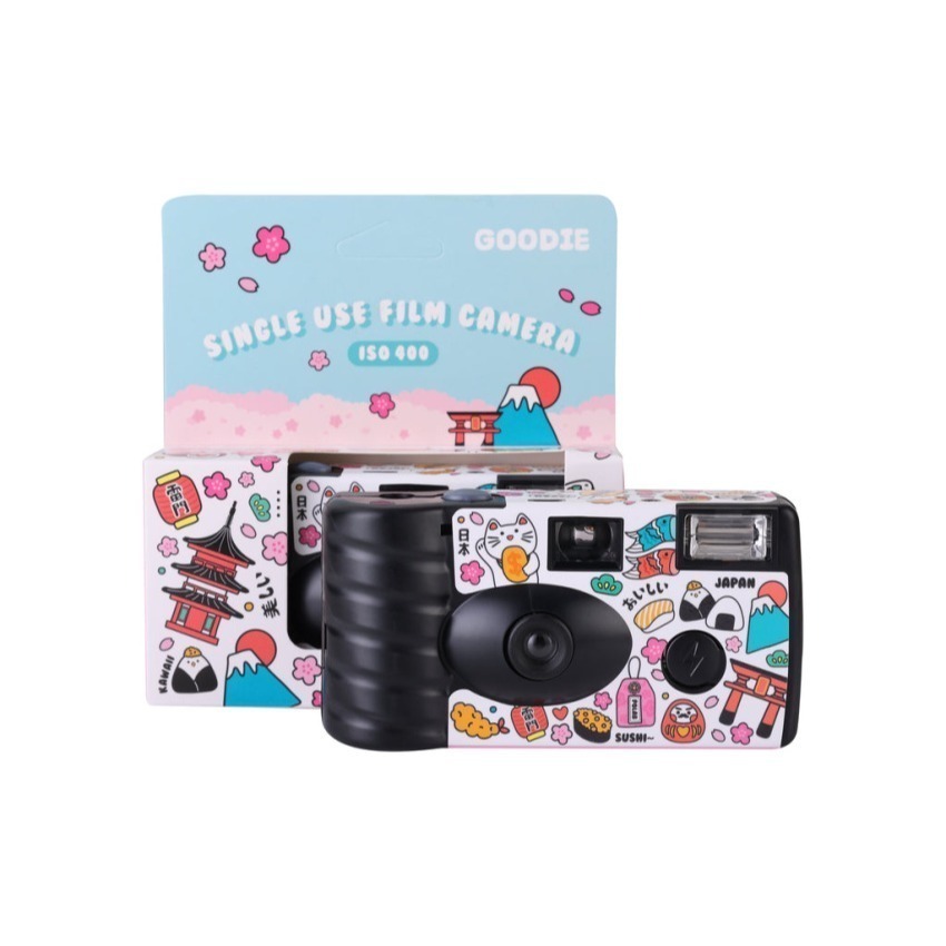 【限時購】現貨 Goodie 一次性底片相機 27張35mm 膠捲 特效邊框 交換禮物 即可拍相機-細節圖4