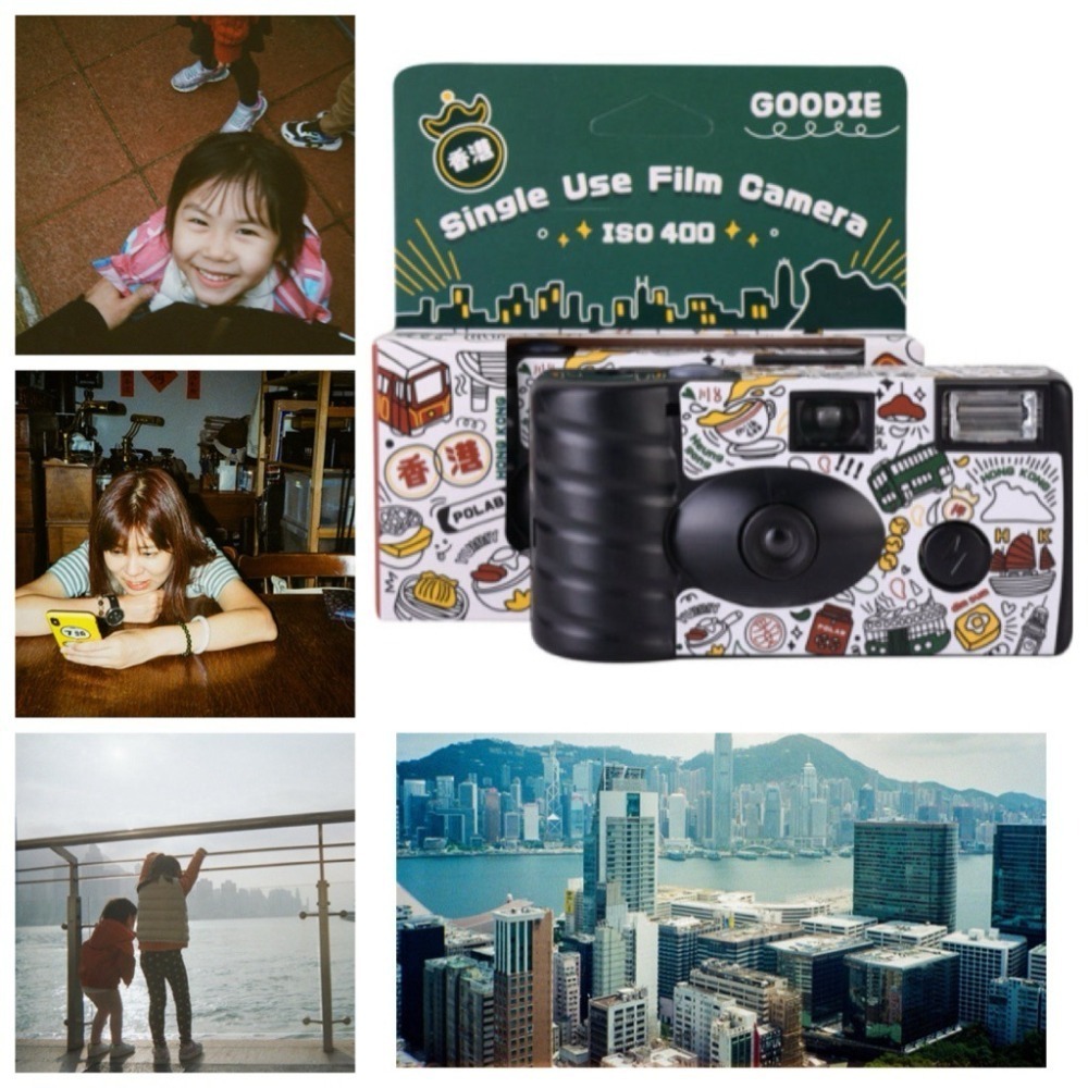 【限時購】現貨 Goodie 一次性底片相機 27張35mm 膠捲 特效邊框 交換禮物 即可拍相機-細節圖7